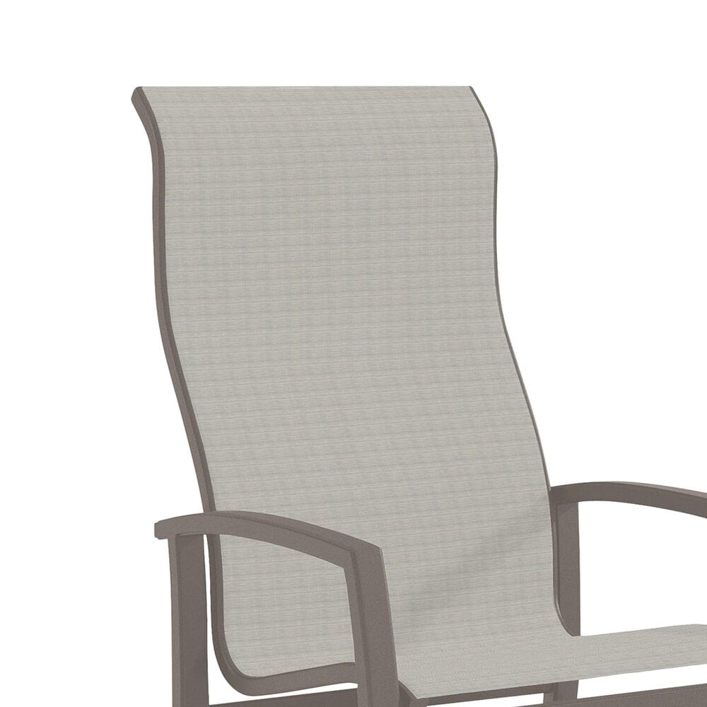 Tropitone Muirlands Sling High Back Dining Chair in Corniche, , large