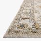 Loloi Tamryn 3"7" x 5"7" Ivory and Multicolor Area Rug, , large