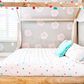 Triangle Home Fashions Rainbow Tufted Dot 3-Piece Full/Queen Comforter Set in Multicolor, , large