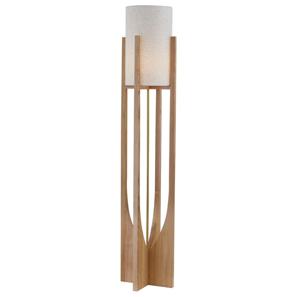 Anthony California 58&quot; Floor Lamp in Natural, , large