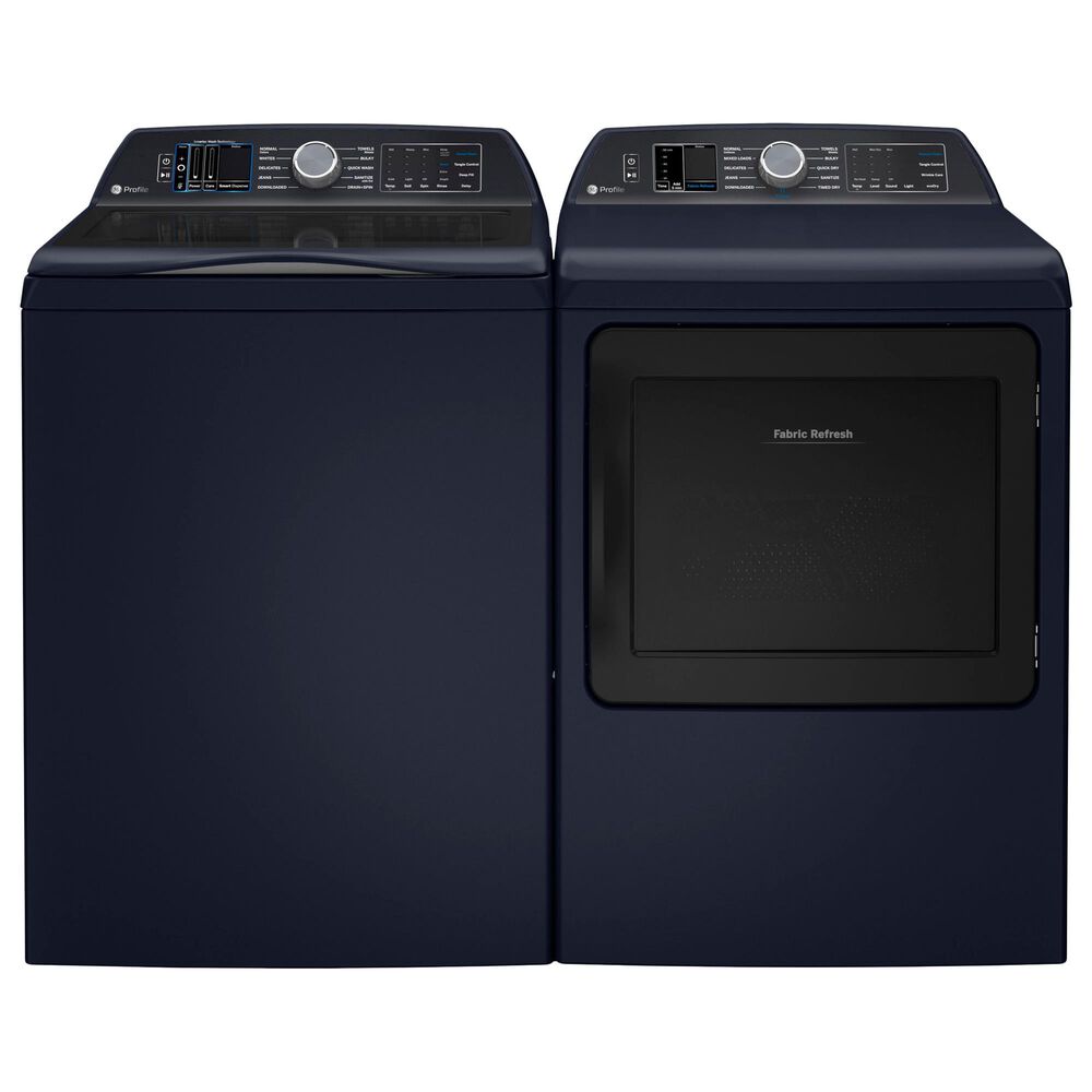 GE Profile 5.3 Cu. Ft. Top Load Washer with Agitator and Smarter Wash