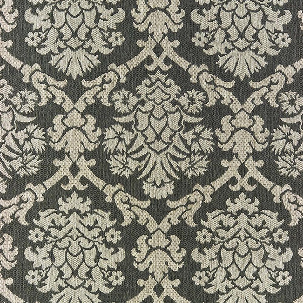 Oriental Weavers Latitude 8020K 1&#39;10&quot; x 7&#39;6&quot; Grey Runner, , large