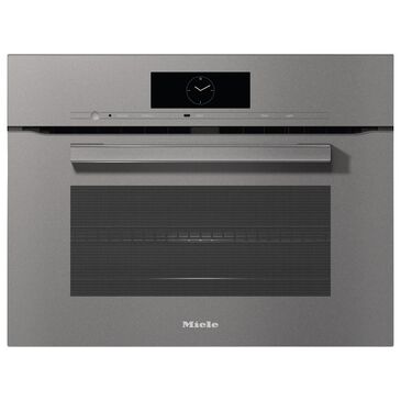 Miele 24" Electric Wall Oven with Convection in Graphite Grey, , large