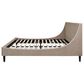 Jennifer Taylor Home Aspen King Platform Bed in Mink Beige, , large