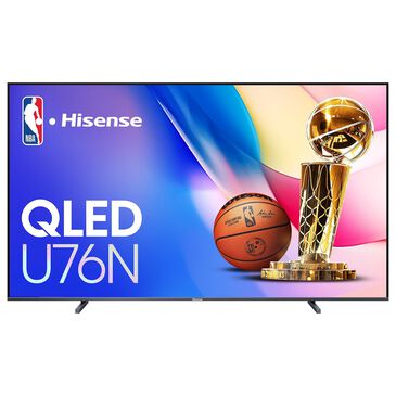 Hisense 100" Class U76 Series QLED 4K with HDR in Black - Smart TV, , large
