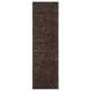 Safavieh August Shag 2"3" x 10" Brown Runner, , large