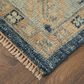 Feizy Rugs Fillmore 5" x 8" Blue and Ivory Area Rug, , large