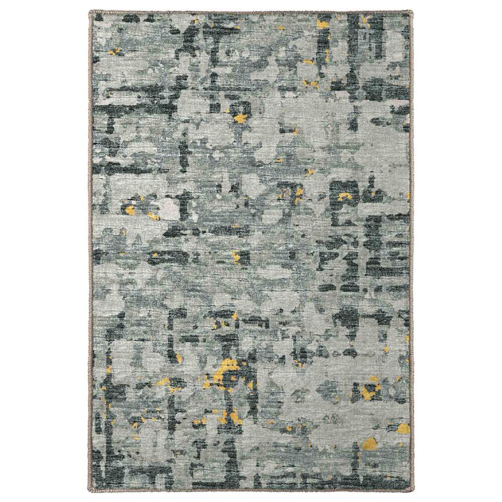 Dalyn Rug Company Brisbane BR5 1"8" x 2"6" Gold Area Rug, , large