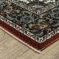 Oriental Weavers Vivian VI06A 5"3" x 7"6" Red Area Rug, , large