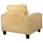 Albany Furniture Lexington Accent Chair in Daffodil, , large
