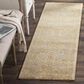 Safavieh Evoke EVK242S-27 2"2" x 7" Ivory/Gold Runner, , large