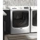 Maytag 4.5 Cu. Ft Front Load Washer with Steam in White, , large