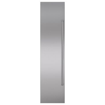 Sub-Zero Classic 42" Flush Inset Freezer Door Panel with Pro Handle in Stainless Steel, , large