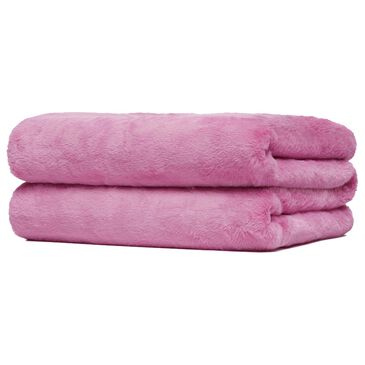 Other Brady 32" x 44" Throw Blanket in Sugar Pink, , large