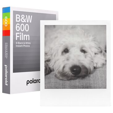 Polaroid Black and White Instant Film for Polaroid 600, , large