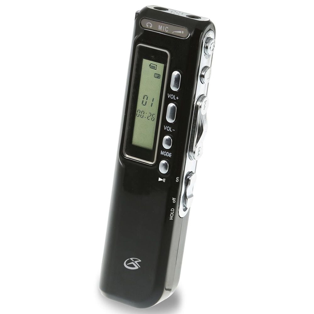 iLive Digital Voice Recorder in Black, , large