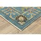 Oriental Weavers Francesca FR01E 2" x 3" Blue Area Rug, , large