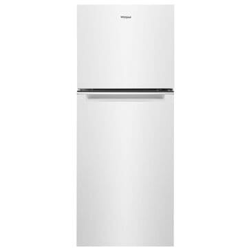 Whirlpool 11.6 Cu. Ft. Top Freezer Refrigerator in White, , large