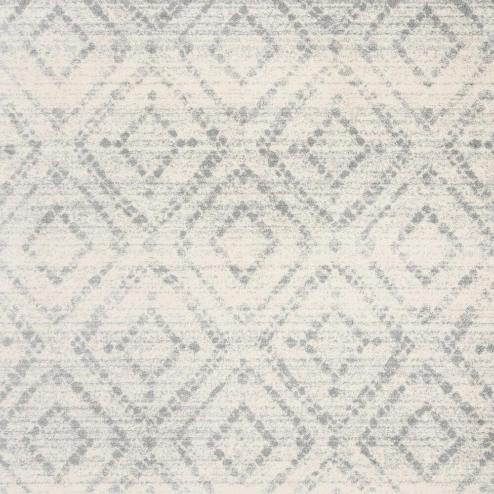 Safavieh Adirondack ADR131T-6SQ 6&#39; Square Ivory and Light Blue Area Rug, , large