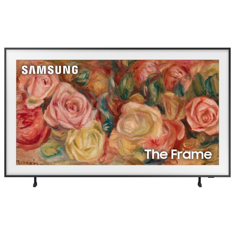 Samsung 75" Class LS03D The Frame QLED 4K with HDR in Black - Smart TV, , large