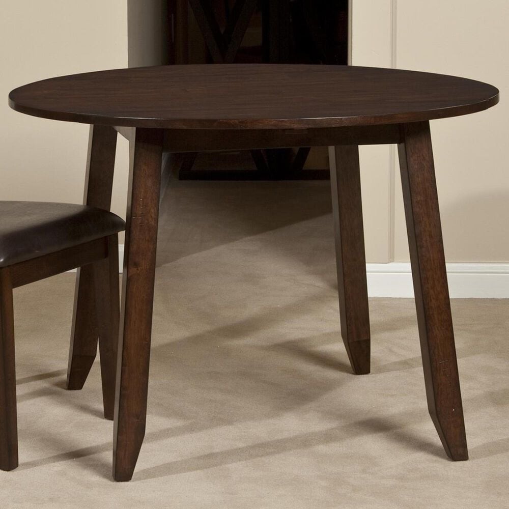 Hawthorne Furniture Kona 42&quot; Drop Leaf Table in Raisin, , large