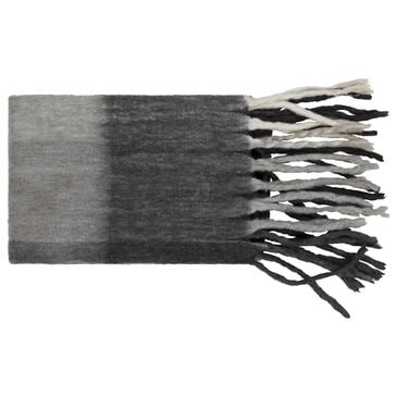 Surya Lanose 50" x 60" Throw in Light Gray and Charcoal, , large