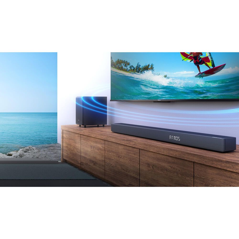 Hisense 100&quot; 4K ULED TV W/ Soundbar, , large