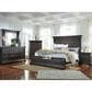 Chapel Hill Caldwell 3-Piece Queen Bedroom Set in Deep Brown, , large