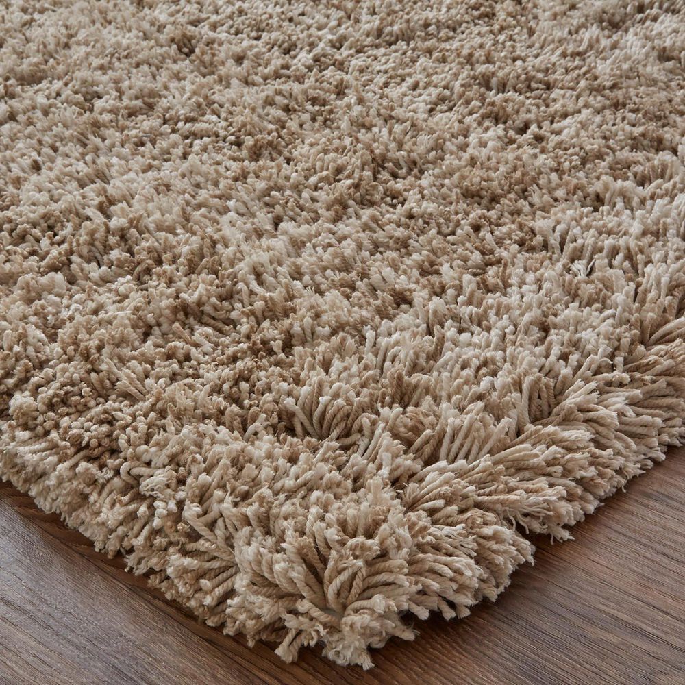 Feizy Rugs Stoneleigh 8830F 4&#39; x 6&#39; Taupe Area Rug, , large