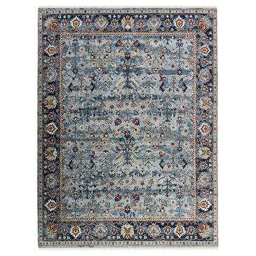 Amer Rugs Nuit Arabe 10" x 14" Carolina Indigo Area Rug, , large