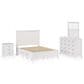 Urban Home Grace 4-Piece Queen Bedroom Set in Snowfall White, , large