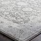 Surya Tibetan TBT-2309 2"7" x 7"6" Gray, Ivory and Taupe Runner, , large