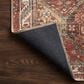 Loloi Loren LQ-16 3"6" x 5"6" Spice Area Rug, , large