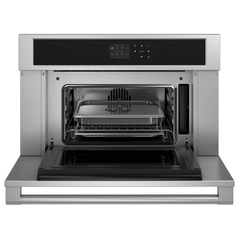 Monogram 30&quot; Smart Statement Steam Oven - Stainless Steel, , large