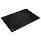 KitchenAid 30" Built-In Electric Induction Cooktop in Black, , large