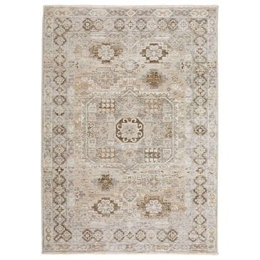 Dalyn Rug Company Izmir IZ4 3"3" x 5"3" Flax Area Rug, , large