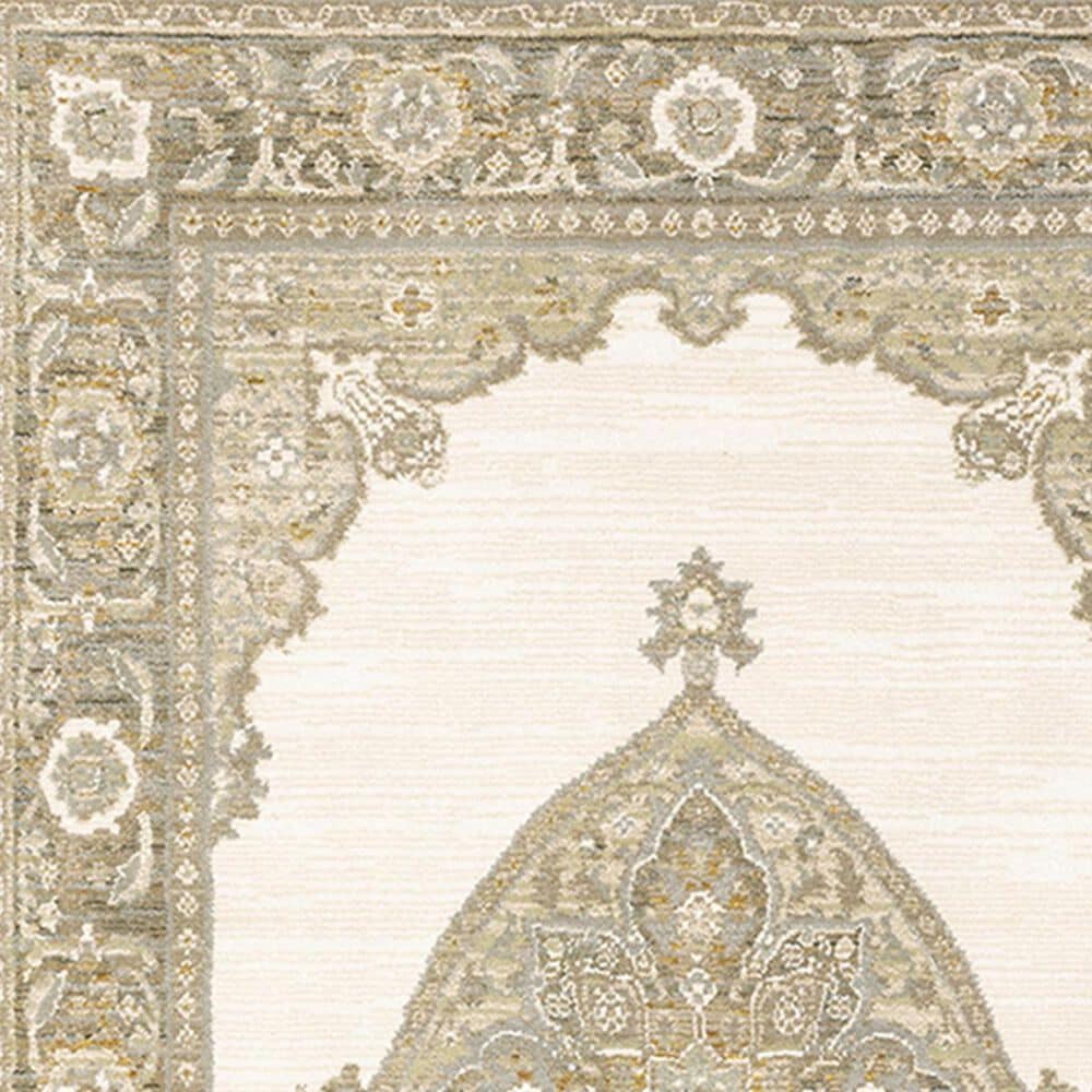 Oriental Weavers Andorra 7939D 3&#39;3&quot; x 5&#39;2&quot; Beige Area Rug, , large