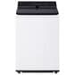 Lg Digital Appliances 5.3 cu. ft. SMART Top Load Washer in Alpine White with Agitator, Easy Unload and TurboWash3D Technology, , large