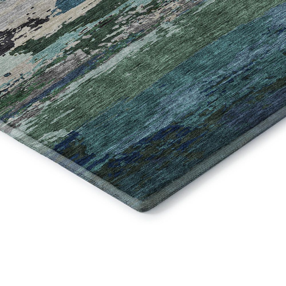 Dalyn Rug Company Trevi 5&#39; x 7&#39;6&quot; Teal Area Rug, , large