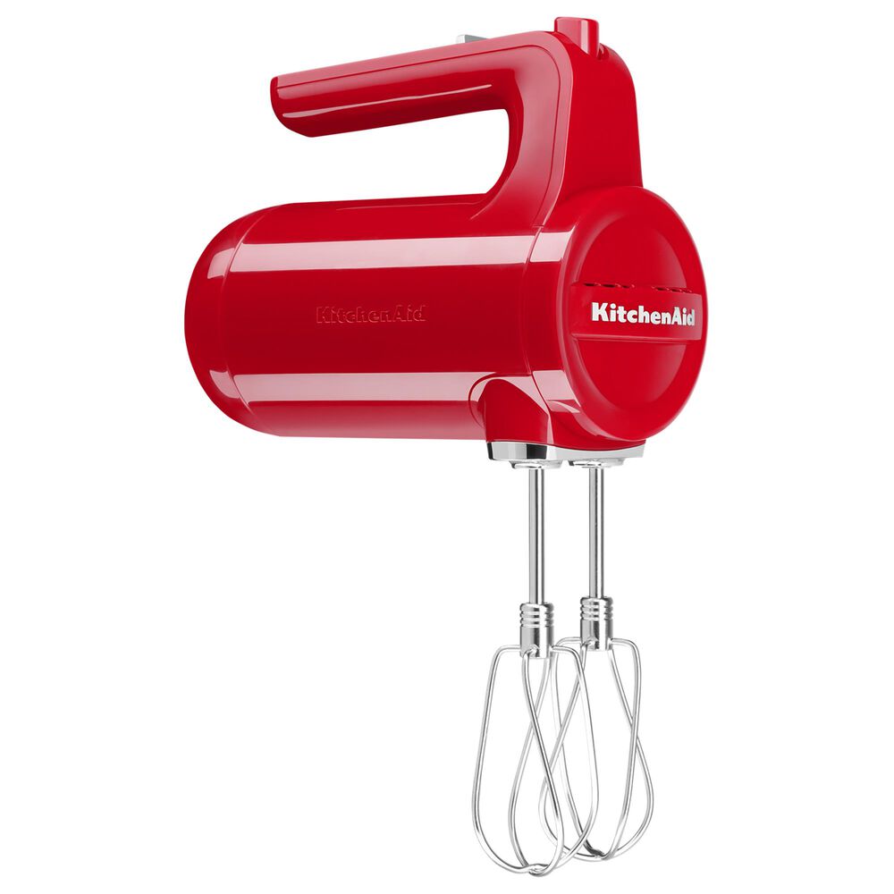 KitchenAid Cordless 7 Speeds Hand Mixer in Passion Red, , large