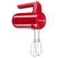 KitchenAid Cordless 7 Speeds Hand Mixer in Passion Red, , large