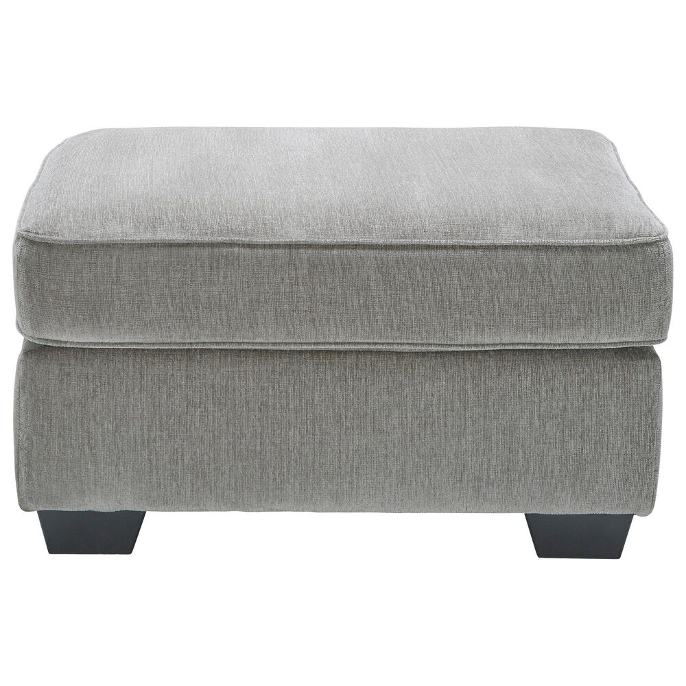 Signature Design by Ashley Altari Oversized Accent Ottoman in Alloy, , large