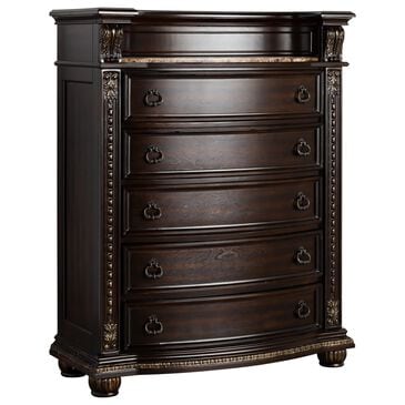 Claremont Stanley Chest in Rich Brown, , large
