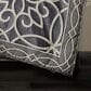 J. Queen New York Deco 4-Piece King Comforter Set in Charcoal, , large
