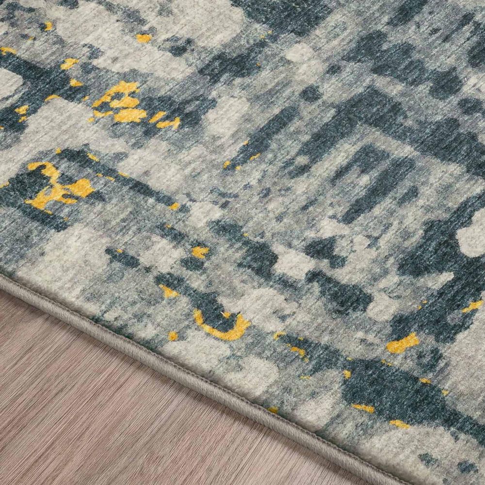 Dalyn Rug Company Brisbane BR5 1&#39;8&quot; x 2&#39;6&quot; Gold Area Rug, , large