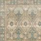 Magnolia Home Linnea LIN-02 11"6" x 15" Natural and Sky Area Rug, , large