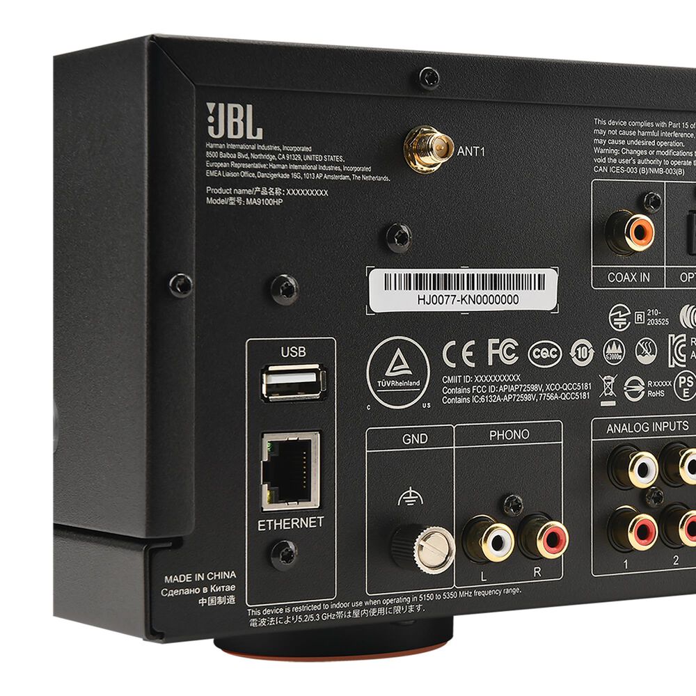 JBL MA 9.2-Channel AV Receiver with 8K HDMI in Black, , large