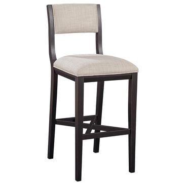 Springmeier Barcelona Traditional Counter Stool in Midnight Black, , large