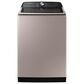 Samsung 5.1 Cu. Ft. Smart Top Load Washer with ActiveWave Agitator in Champagne, , large