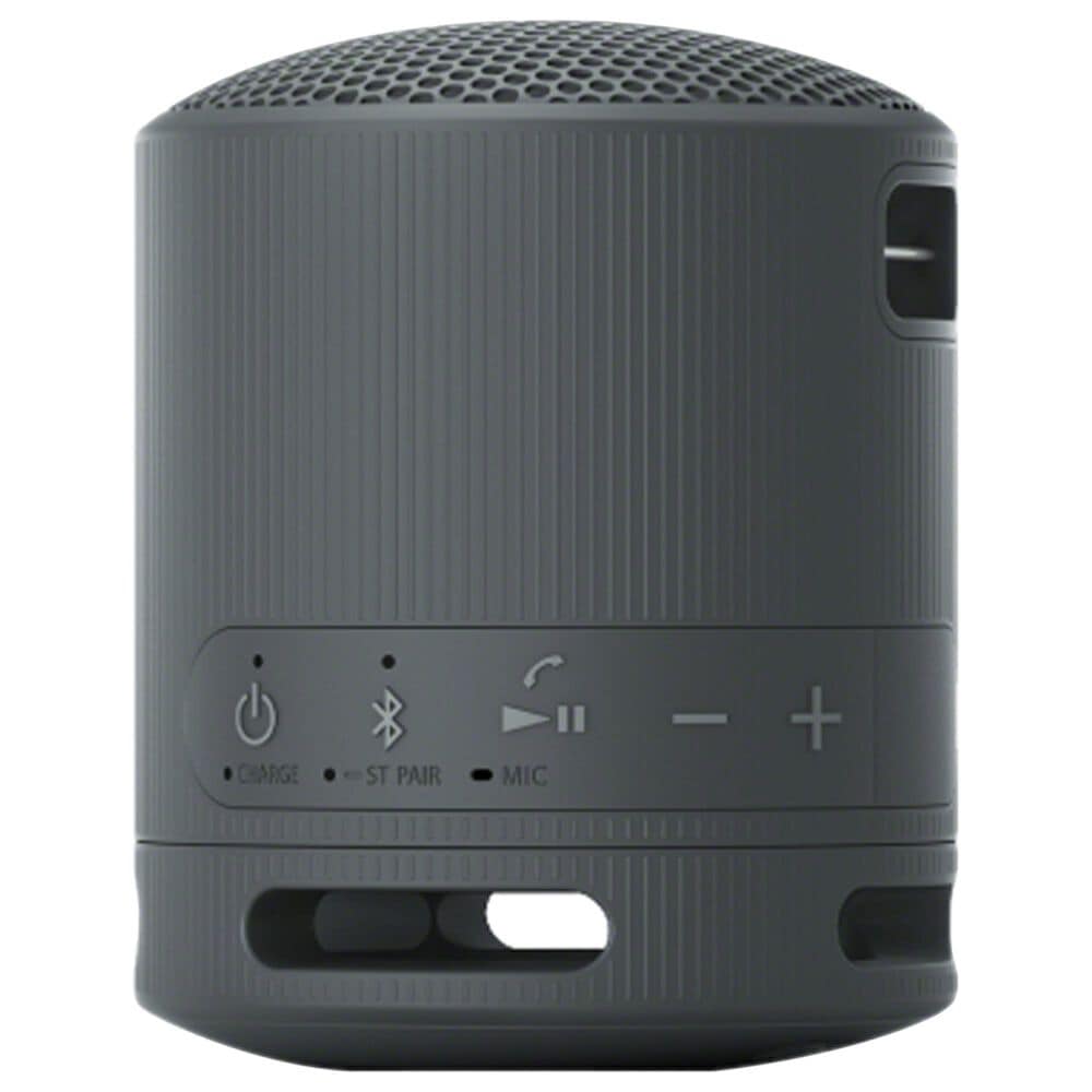 Sony XB100 Compact Bluetooth Wireless Speaker in Black, , large